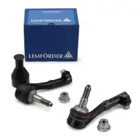 2x LEMF&Ouml;RDER Spurstangenkopf f&uuml;r BMW E81 E82 E87 E88 E90 E91 E92 E93 X1 E84 Z4 E89 vorne
