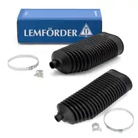 2x LEMF&Ouml;RDER Spurstange Lenkmanschette f&uuml;r MERCEDES A-/B-Klasse W169 W245 mit SERVO vorne