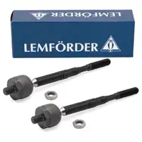 2x LEMF&Ouml;RDER 3707201 Spurstange Axialgelenk f&uuml;r MERCEDES W176 W246 X156 vorne 2463380000