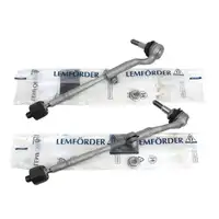 2x LEMF&Ouml;RDER Spurstange + Kopf f&uuml;r BMW 1er F20 F21 2er F22 F23 3er F30-34 4er F32-36 vorne