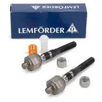 2x LEMF&Ouml;RDER 3136101 Spurstange Axialgelenk f&uuml;r MERCEDES M-Klasse W163 vorne 1633380215