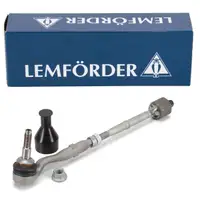 LEMF&Ouml;RDER 3472801 Spurstange + Kopf f&uuml;r BMW 5er F10 F11 F07 6er vorne rechts 32106784719