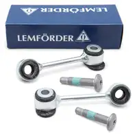 2x LEMF&Ouml;RDER Koppelstange Pendelst&uuml;tze Stabistange f&uuml;r MERCEDES E-Klasse W210 S210 vorne