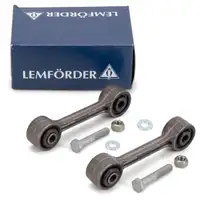 2x LEMF&Ouml;RDER 1067002 Koppelstange f&uuml;r BMW 3er E30 E36 5er E28 6er E24 hinten 33551124375