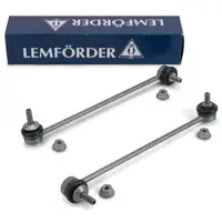 2x LEMF&Ouml;RDER Koppelstange Stabilisatorstange Pendelst&uuml;tze f&uuml;r BMW 5er E60 E61 vorne