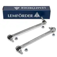 2x LEMF&Ouml;RDER Koppelstange f&uuml;r BMW 1er E81 E82 E87 E88 3er E90 E91 E92 E93 X1 E84 Z4 vorne