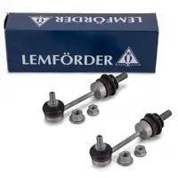 2x LEMF&Ouml;RDER 2709902 Stabilizer Link for BMW 5 Series E60, E61; 6 Series E63, E64 (Rear) 33506781540