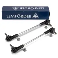 2x LEMF&Ouml;RDER 3785501 Koppelstange f&uuml;r BMW F40 F45 F46 X1 F48 MINI F60 vorne 31306862864