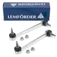 2x LEMF&Ouml;RDER 2301002 Koppelstange Stabistange f&uuml;r MERCEDES A-Klasse W168 vorne 1683201189