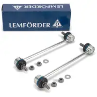 2x LEMF&Ouml;RDER 1057602 Koppelstange f&uuml;r BMW 3er E30 M3 E36 5er E28 E34 6er E24 7er E32 vorne