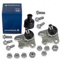 2x LEMF&Ouml;RDER 3340702 Control Arm Joint for MERCEDES W169 Front Axle 1693330127