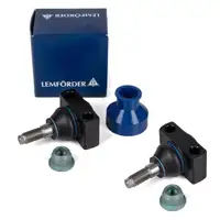 2x LEMF&Ouml;RDER 3189201 Traggelenk f&uuml;r SMART Cabrio City-Coupe ForTwo 450 Roadster 452 vorne