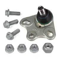 2x LEMF&Ouml;RDER 3340702 Control Arm Joint for MERCEDES W169 Front Axle 1693330127