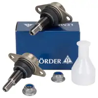 2x LEMF&Ouml;RDER Traggelenk f&uuml;r BMW X3 F25 X4 F26 Vorderachse vorne au&szlig;en 31106787665