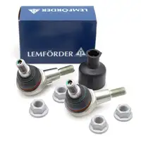 2x LEMFÖRDER 3537301 Traggelenk für MERCEDES E-Klasse W212 S212 CLS C218 vorne 2123300135