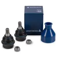 2x LEMFÖRDER 1076204 Traggelenk für MERCEDES 123 W123 S-Klasse W116 W126 vorne unten außen