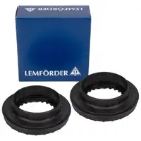 2x LEMF&Ouml;RDER 3350301 Roller bearing for MERCEDES W176, W246, W204, W212, X156, X204 (front) 2049810025