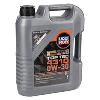 10L LIQUI MOLY TOP TEC 4310 0W-30 Motor&ouml;l &Ouml;l f&uuml;r PSA B71 2312 FIAT 9.55535-DS1/-GS1
