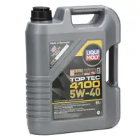 5L 5 Liter LIQUI MOLY Motoröl Öl TOP TEC 4100 5W40 5W-40 MB 229.31 VW 505.00/01