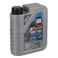 8L LIQUI MOLY TOP TEC 4600 5W-30 Engine Oil + PURFLUX Oil Filter for NISSAN, OPEL, RENAULT 2.3D