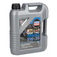 8L LIQUI MOLY TOP TEC 4600 5W-30 Engine Oil + PURFLUX Oil Filter for NISSAN, OPEL, RENAULT 2.3D