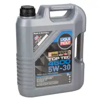 8L 8 Liter LIQUI MOLY Motor&ouml;l 5W30 TOP TEC 4600 dexos2 BMW LL-04 VW 505.00/01