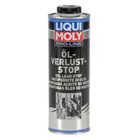 2x 1L 1 Liter LIQUI MOLY 5182 Pro Line &Ouml;l Verlust Stop Leck Dicht Motor&ouml;ladditiv