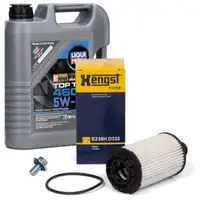 5L LIQUI MOLY Motor&ouml;l 5W30 dexos2 + HENGST &Ouml;lfilter f&uuml;r OPEL Insignia A B C 2.0 CDTI
