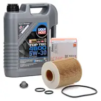 5L LIQUI MOLY Motor&ouml;l 5W30 dexos2 + MAHLE &Ouml;lfilter f&uuml;r OPEL Astra G H Corsa C 1.7 CDTI