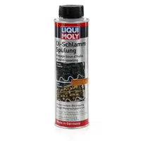 2x 300ml LIQUI MOLY &Ouml;lschlamm Sp&uuml;lung Motor Reiniger Motorsp&uuml;lung Additiv 5200