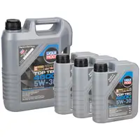 8L 8 Liter LIQUI MOLY Motor&ouml;l 5W30 TOP TEC 4600 dexos2 BMW LL-04 VW 505.00/01
