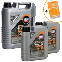 7L 7 Liter LIQUI MOLY TOP TEC 4200 5W30 Motoröl NEW GEN für VW 504.00 507.00 BMW LL-04