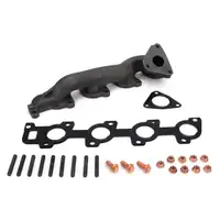 LRT K985 Auspuffkr&uuml;mmer Abgaskr&uuml;mmer f&uuml;r MERCEDES W204 W211 200-220 CDI OM646 6461420601