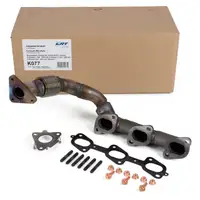 LRT Abgaskr&uuml;mmer f&uuml;r MERCEDES W203 W204 S204 W211 W212 S212 W213 S213 W166 OM642 rechts