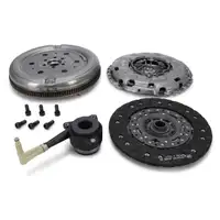 LUK 600029900 Kupplungssatz + ZMS für AUDI A3 Q3 Golf 5 Caddy Touran Leon Octavia 2.0 TDI