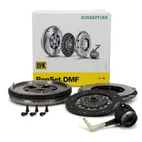 LUK 600029900 Kupplungssatz + ZMS für AUDI A3 Q3 Golf 5 Caddy Touran Leon Octavia 2.0 TDI