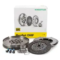 LUK 600022900 Kupplungssatz + Ausrücklager + ZMS für OPEL Signum C SAAB 9-3 1.9 DIESEL