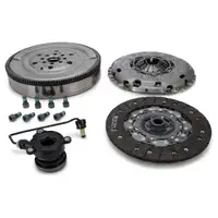 LUK 600023700 Kupplungssatz + Zentralausr&uuml;cker + ZMS f&uuml;r OPEL Astra H Corsa D 1.7 CDTI