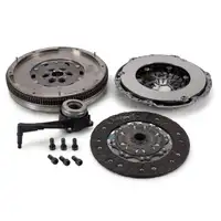 LUK 600032100 Kupplungssatz + Zentralausr&uuml;cker + ZMS VW Transporter Multivan T5 2.0 TDI