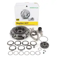 LUK Kupplungssatz + Ausr&uuml;cklager f&uuml;r VW Golf 6 7 Passat B7 B8 AUDI 8P SEAT Leon 5F 1.6 TDI