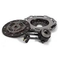 LUK Kupplungssatz + Ausr&uuml;cklager f&uuml;r FORD Fiesta 1.25 16V 1.3 1.4 16V MAZDA 2 1.25 1.4