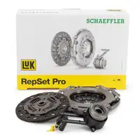 LUK Kupplungssatz + Ausr&uuml;cklager f&uuml;r FORD Fiesta 1.25 16V 1.3 1.4 16V MAZDA 2 1.25 1.4