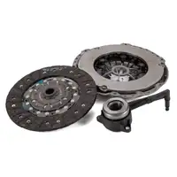 LUK Kupplungssatz + Ausrücklager für AUDI A3 8P Golf 5 6 Passat Jetta Touran Eos 2.0 TDI