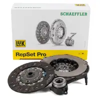 LUK Kupplungssatz + Ausrücklager für AUDI A3 8P Golf 5 6 Passat Jetta Touran Eos 2.0 TDI