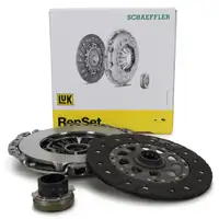 LUK 624310400 Kupplungssatz + Ausr&uuml;cklager f&uuml;r BMW 3er E46 M3 S54 21212282667