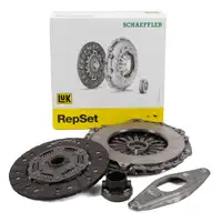 LUK 624337100 Kupplungssatz + Ausrücklager für BMW E81-88 E90-93 E60/61 F10/11 X3 N47 M57