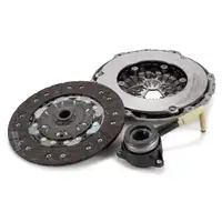 LUK Kupplungssatz + Ausr&uuml;cklager f&uuml;r AUDI A3 8P TT Golf 6 7 Passat Touran Tiguan 2.0 TDI