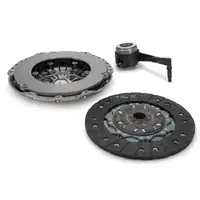 LUK 624351733 Kupplungssatz + Zentralausr&uuml;cker f&uuml;r VW Multivan Transporter T5 T6 2.0 TDI