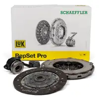 LUK 624395233 Kupplungssatz + Ausrücker für FORD Galaxy 2 Mondeo 4 Transit 1.6 TDCi