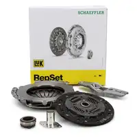 LUK 620332400 Kupplungssatz + Ausr&uuml;cklager f&uuml;r SEAT Ibiza 3 SKODA Fabia 1 Polo 9N Fox 1.2
